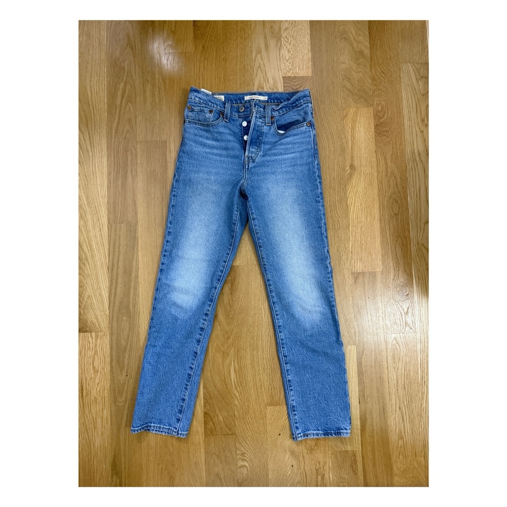 Levi's Women's wedgie straight jeans